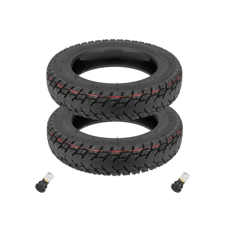 Ulip Self-repairing 10*2-6.1 Off-road Tubeless Tire with Goo and Valve for Xiaomi M365/Pro/Pro 2./1S/3 Scooters 10 Inch Scooter 10*2 Self-healing Off-road Vacuum Tyre with Gel Glue