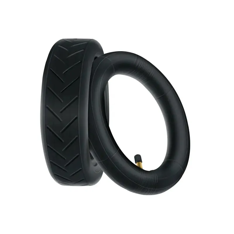 8.5 Inch 8.5*2 Reinforced Inner and Outer Tube for Xiaomi M365 Pro Pro2 1S Electric Scooter Thicken Internal and External Pneumatic Tire Xiaomi 8 1/2*2 Inner Tube Outer Tire Mi Mijia Xiaomi Scooter Tire
