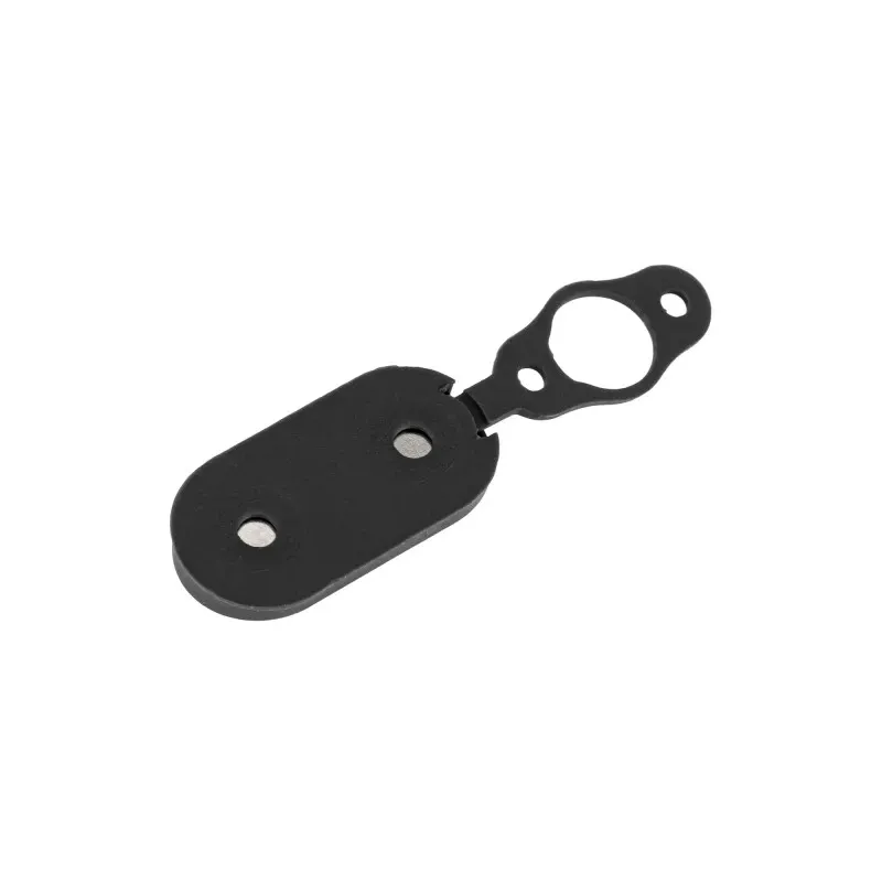 Black Rubber Charging Port Waterproof Cover with Magnetic For Xiaomi M365 Pro Pro2 1S MI3 Universal Electric Scooter Silicone Accessories Charging Hole Cover with Charging Port Waterproof Cover