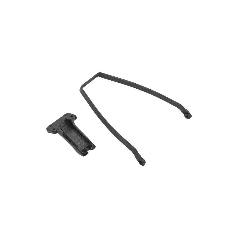 Metal Bracket Of Rear Fender Bracket For Pro 2, 1s Scooter Suitable For 8.5 Inch Tires Pro 2 Rear Fender Mudguard Support Bracket Screw Mounting For Xiaomi Essential Pro 2 Electric Scooter Rear Fender Protection
