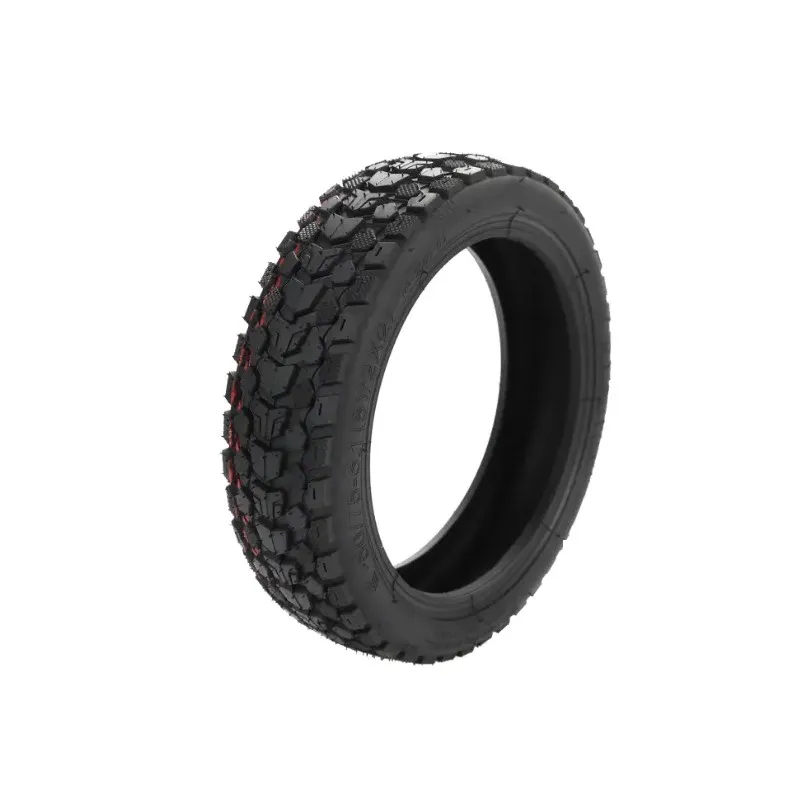 8.5 Inch 50/75-6.1 Off-road Tubeless Tire 8 1/2*2 Tire and 8.5*2 E-Scooter Vacuum Tyre of Off-road Pattern Compatible for Gotrax Gxl V2/Xiaomi M365/Pro/1S Electric Scooter Outer Tire 8 1/2X2 Tube Tire Replacement