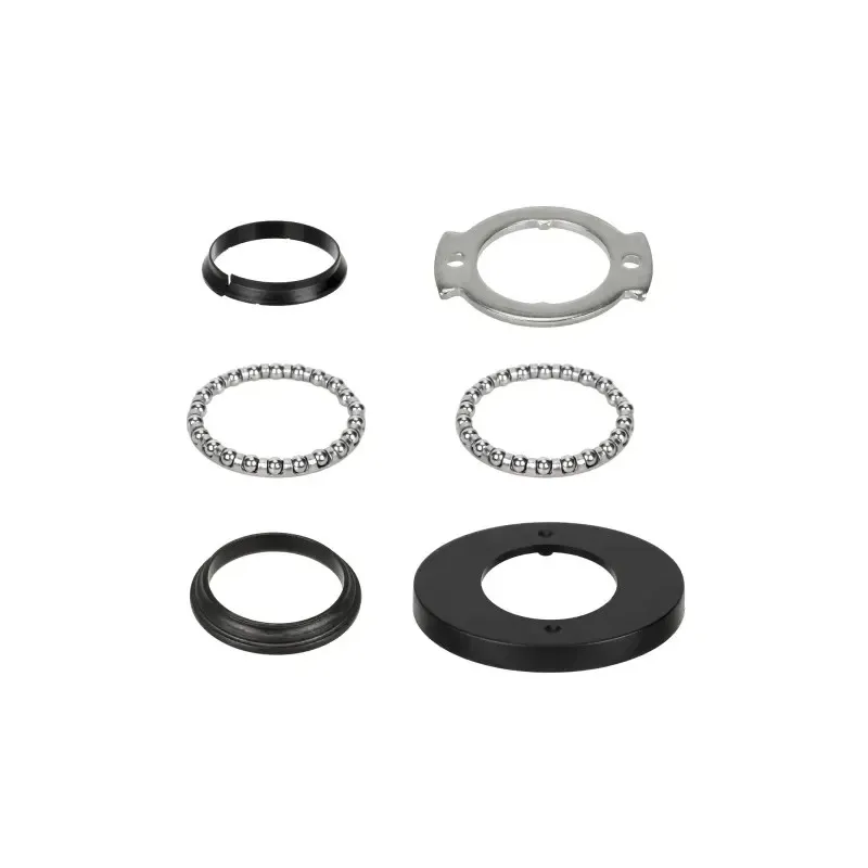 Front Fork Bowl Set for Xiaomi M365 1S Pro and Pro 2 scooter Front Fork Tube Bearing Bowl Rotating Steering Sets Plastic Spacers