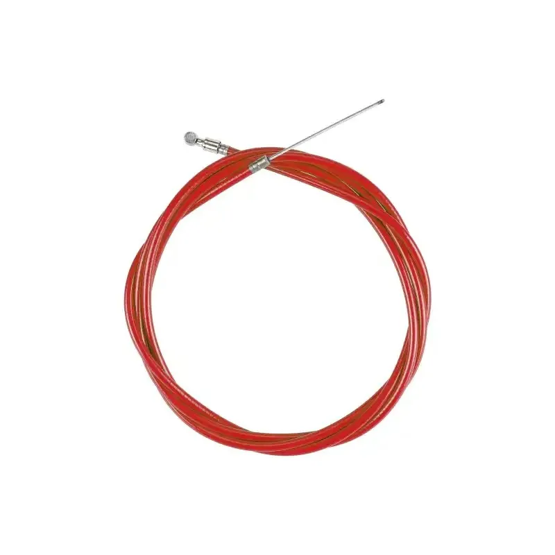 Red 185cm Brake Cable For Xiaomi M365 1S Electric Scooter Brake Wire Line Red Tube Length 185cm Kickscooter Parts Mi Scooter M365 1S Disc Brake Cable