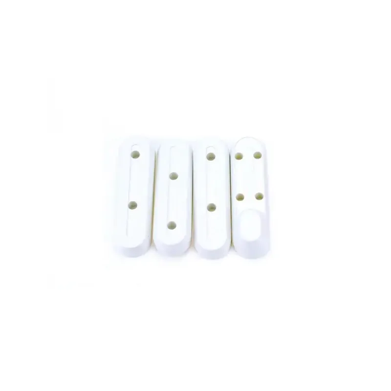 Xiaomi M365 White Plastic Parts Protective Case with U-Shaped Stickers And Four Protective Rubber Blocks For The Front and Rear Wheels Xiaomi Electric Scooter m365/Pro Front And Rear Fork Plastic Protective Cover Waterproof Cover Decorative Cover
