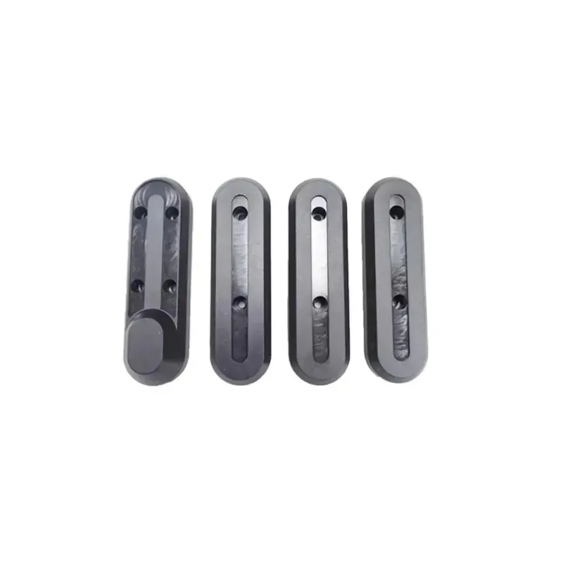 Xiaomi M365 Gray Plastic Parts Protective Case with U-Shaped Stickers And Four Protective Rubber Blocks For The Front and Rear Wheels Xiaomi Electric Scooter m365/Pro Front And Rear Fork Plastic Protective Cover Waterproof Cover Decorative Cover