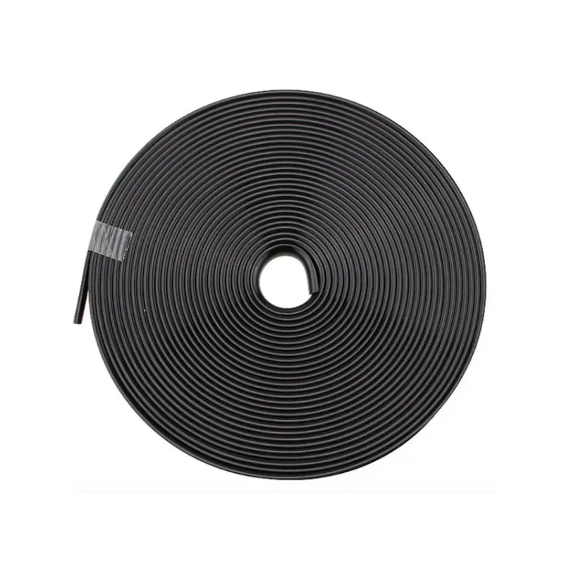 Black 8M Anti-collision Strip for Xiaomi M365 Pro 1S Scooter Bumper Strip with Electroplating Rubber for Bike 8M Car Decor Car Wheel Rim Protector Sticker Chrome Moulding Strip Trim Grille Bumper Decoration Tire Hub Lights Exterior
