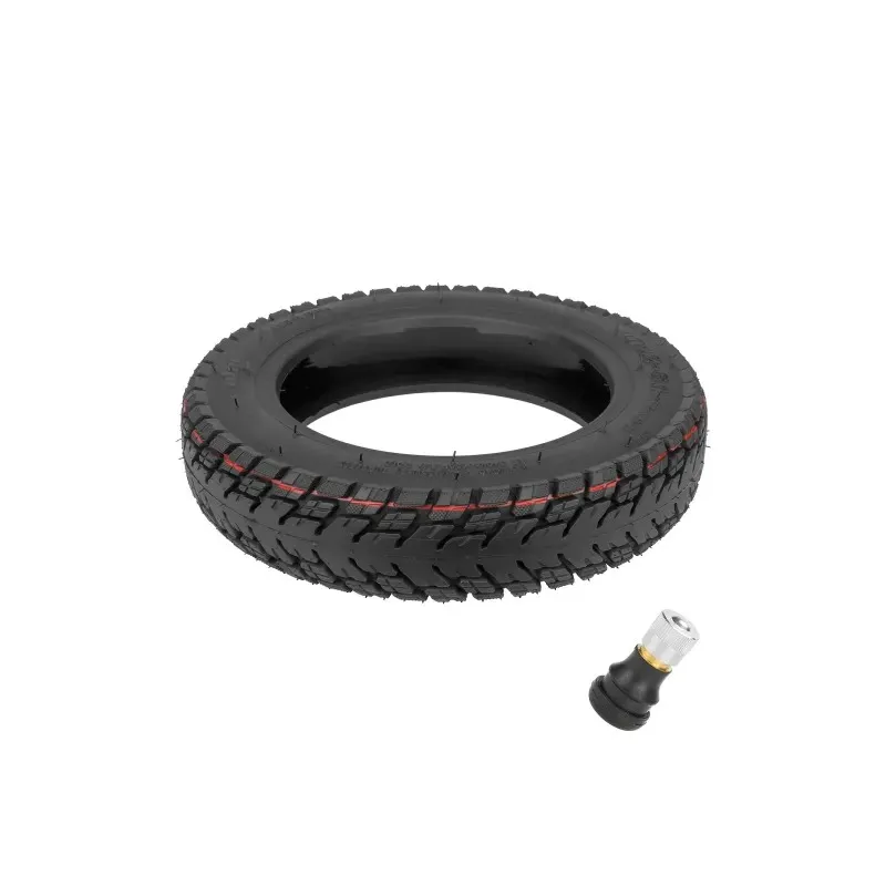 Ulip Self-repairing 10*2-6.1 Off-road Tubeless Tire with Goo and Valve for Xiaomi M365/Pro/Pro 2./1S/3 Scooters 10 Inch Scooter 10*2 Self-healing Off-road Vacuum Tyre with Gel Glue