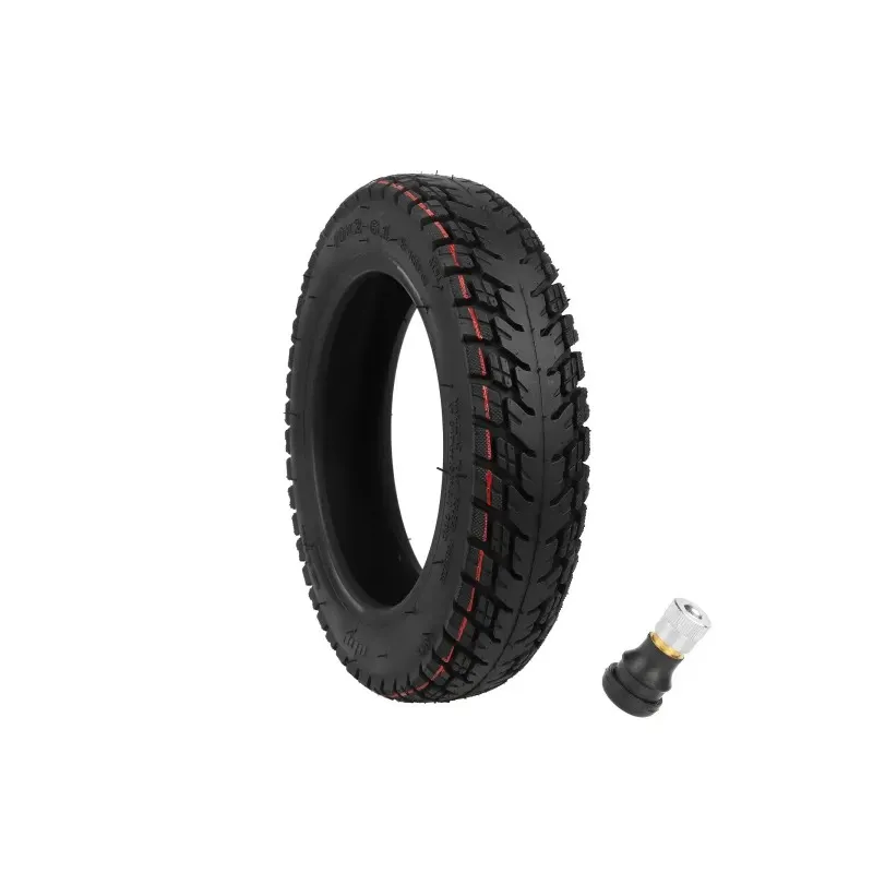 ULIP 10*2-6.1 Off Road Tubeless Tire for Xiaomi M365/Pro/Pro 2/1S/3 Scooters 10 Inch Scooter Tubeless Tyre Off-road Vacuum Tyre