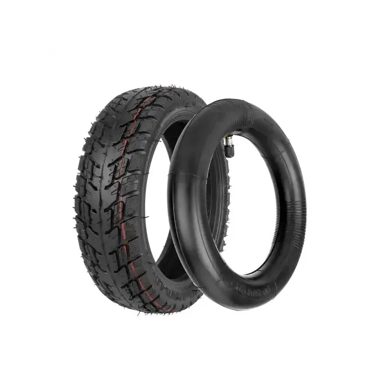 ULIP 8 1 2x2 50 75-6.1 Off-road Tubeless Tire and Thick Inner Tube Kit 8.5 Inch All-terrain Rubber Tire for Xiaomi M365 Pro Pro 2 1S Mi3 Lite Electric Scooter Wear-resistant and Puncture-resistant 8.5 Inch Scooter High-performance Tire Accessories