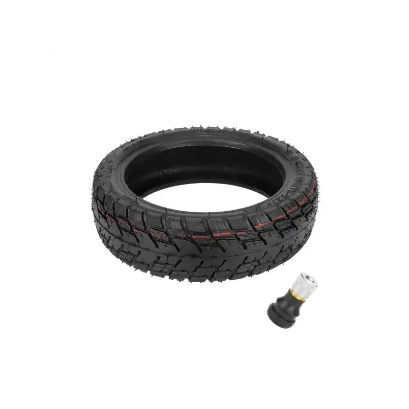 Ulip 8 1/2*2(50/75-6.1) Off-road Tubeless Tire with Valve 8.5 Inch Off-road Vacuum Tyre for Xiaomi M365 1S Pro2 Mi3 E-Scooter 8 1/2*2 (50/75-6.1) Tire