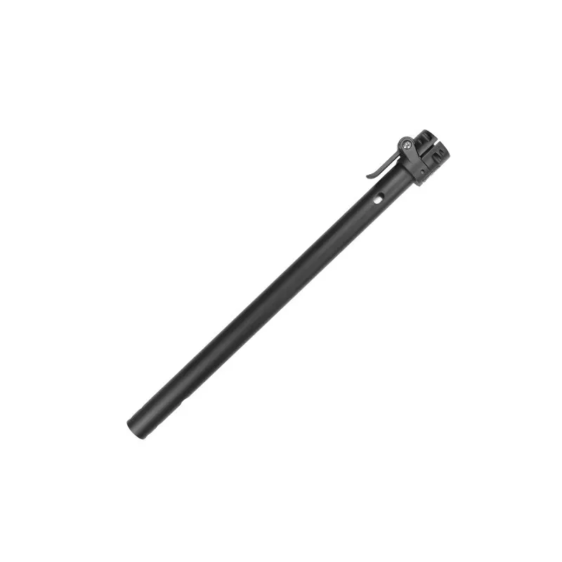 Black Pole for Xiaomi M365 1S Electric Scooter Folding Pole Replacement for Mijia M365 Folding Pole Base For Xiaomi M365 1S Electric Scooter Folding Fixing Rod Vertical Bar Stand Rod Kickscooter Parts