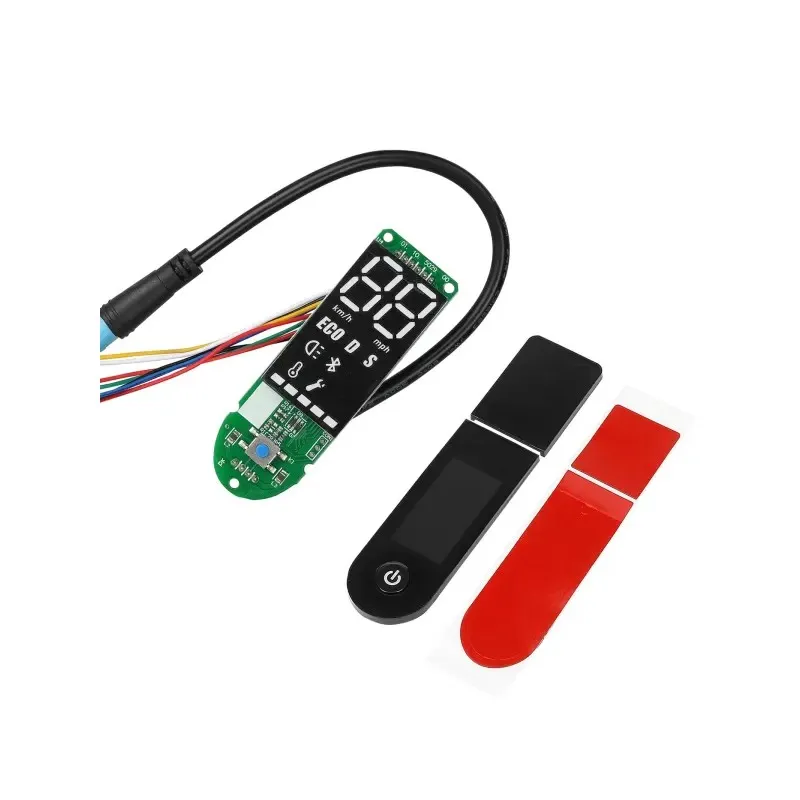 Xiaomi Electric Scooter Pro Bluetooth Board with Display Panel for Xiaomi Pro Pro2 Mi3 Scooters Xiaomi Pro Kickscooter Display Circuit Board Display M365 Upgrade Circuit Board Instrument Bluetooth Circuit Board Dashboard