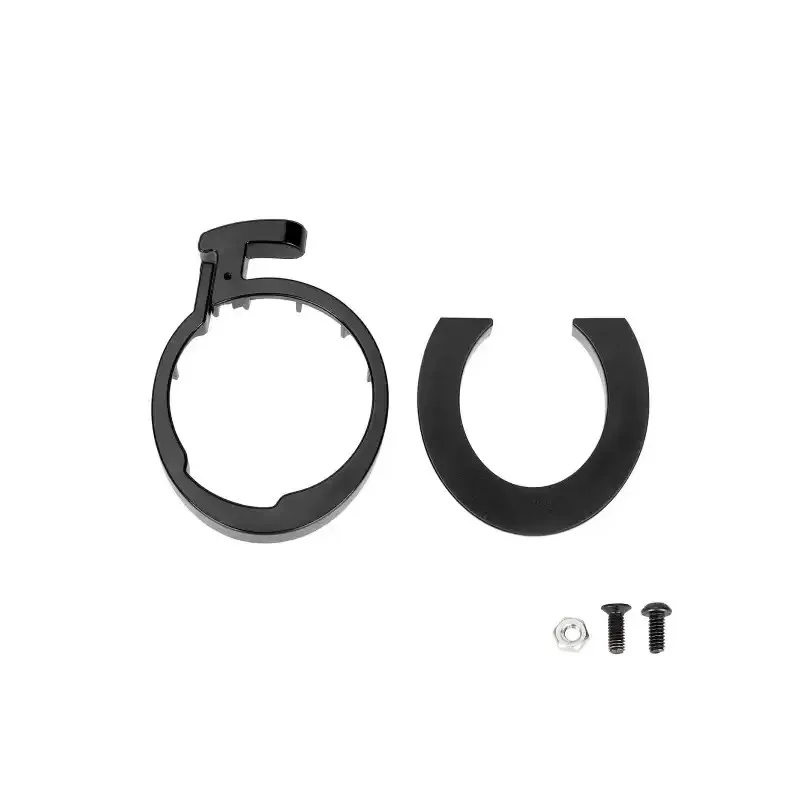 Scooter Ring Buckle Scooter Accessories for Xiaomi M365 1S Pro Pro 2 Essential Lite Scooter Round Scooter Front Tube Lock Limit Ring Base Kit Folding Ring Buckle For M365 Electric Scooter Fastener Skateboard Accessories