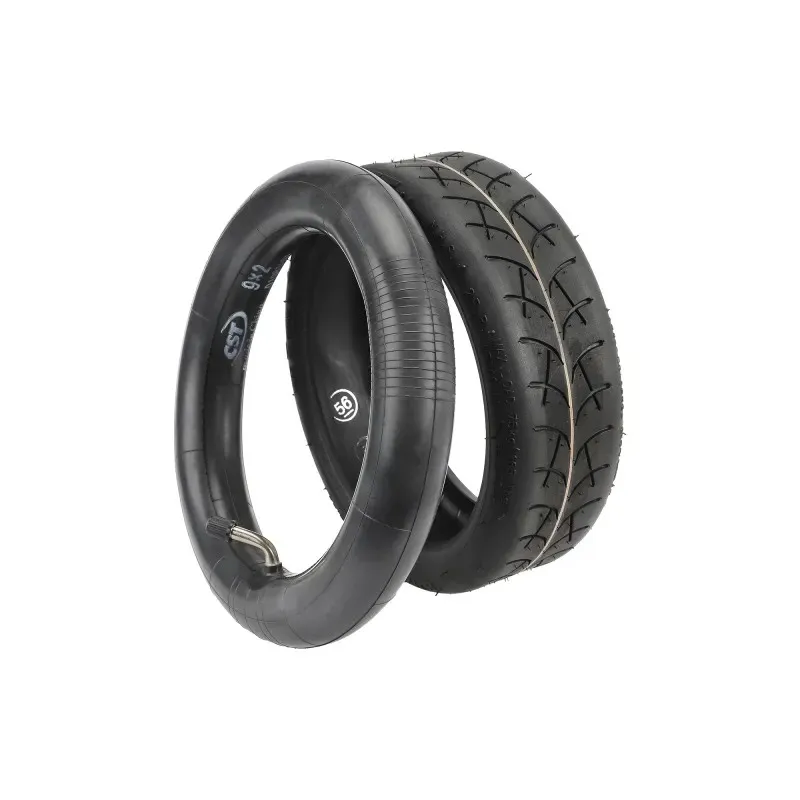 CST 8 1/2*2 Outer Tires with CST 8 1/2*2L Inner Tube for 8.5 Inch Camera Xiaomi M365 Pro Pro2 1S MI3 Scooter Pneumatic Rubber Replacement Tyre Spare 8.5 Inch Tyre