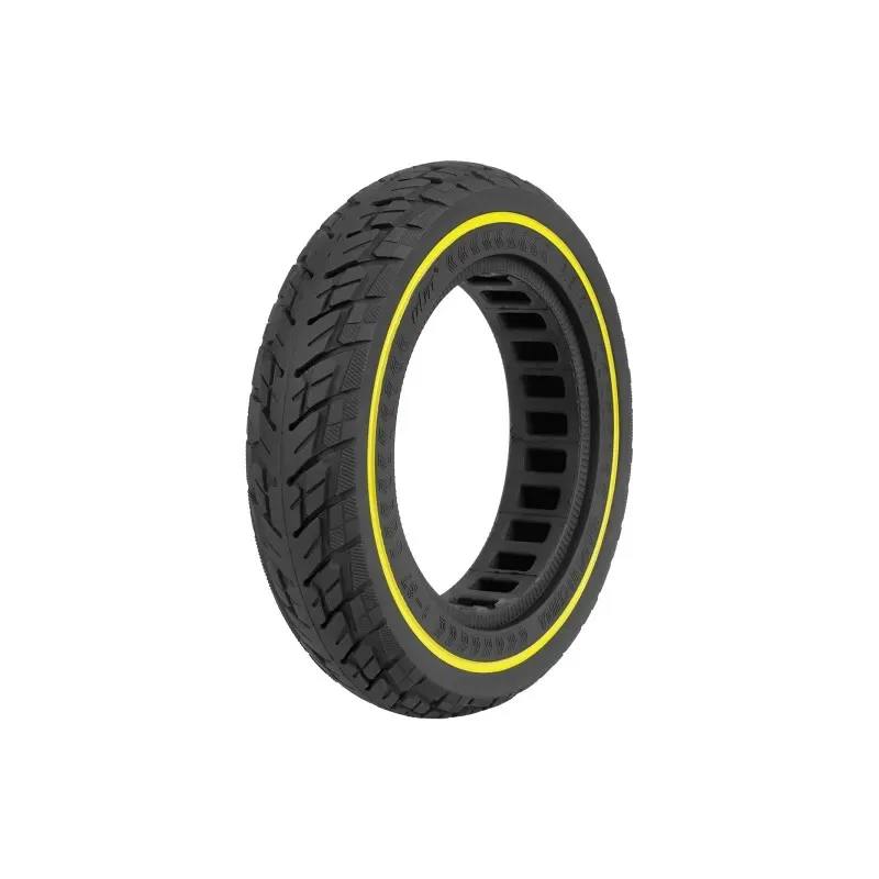 Ulip 9.5*2.0 Solid Tire with Yellow Circle Ulip 9.5 Inch 9.2*2 Solid Tyre for For Xiaomi For M365 Electric Scooter 9.5X2 9.2x2 Replacement Tire for Enhanced Ride Experience