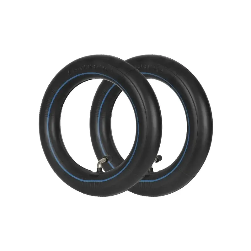 Two 8.5 Inner Tubes with Blue Stripe and Outward 90 Degree Angle 8.5 Inch Inner Tube For Xiaomi M365 Pro 1S Pro2 Electric Scooter Accessories 8.5 Inner Tubes with Blue Stripe and Outward 90 Degree