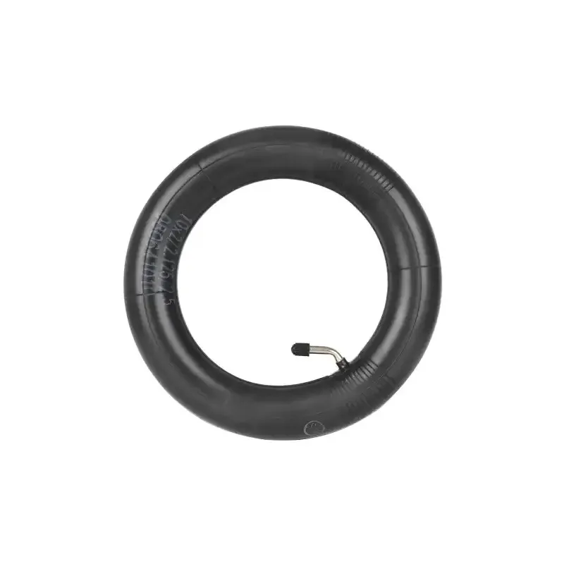 ULIP 10x2/2.125/2.5 Reinforced Inner Tube with 0*0 Degree for Xiaomi M365/1S/Pro/Pro 2/Mi3 Electric Scooter 10 Inch Rear Wheel Modified Inner Tube Rear Wheel Camera Conversion Tube Valve Extra Thick Puncture Proof Leak Resistant Tube