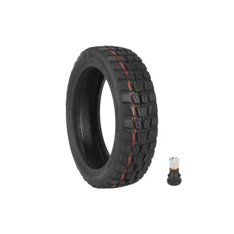 50/75-6.1(8 1/2*2) Off-Road Tubeless Tyres with Valves for Xiaomi M365 Pro Pro2 1S Electric Scooter with 8.5-Inch External Tyre 8.5*2 Tubleless Tire Pneumatic Tyre