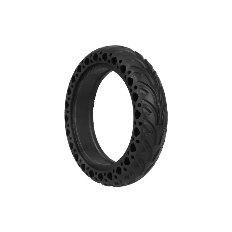 Black 8.5 Inch Solid Tire for Xiaomi Kickscooter 8 1/2*2 Solid Rubber Tyre Solid Tire 8 1/2x2 Wheel Tyre 8.5 Inch Solid Tire 8.5x2 for Xiaomi Mijia M365 1S Pro 2 Essential Electric Scooter Tyre Accessory