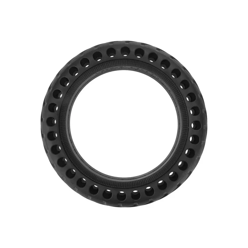 Black 8 1 2*2 Honeycomb Non-Peumatic Solid Tire 8.5 Inch Porous Tubeless Cellular Hollow 8.5*2 Solid Tyre for Xiaomi Mijia M365 Pro Pro2 1S Kickscooter