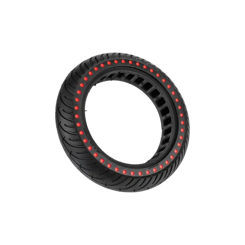 8.5 Inch Solid Tire with Red Dots 8.5 Inch 8.5x2.0 8 1/2*2 Electric Scooter Tyre 50/75-6.1 Solid Tire For Xiaomi M365 Rubber Tyre 8.5'' Wheel 8.5*2 8.5x2 Parts