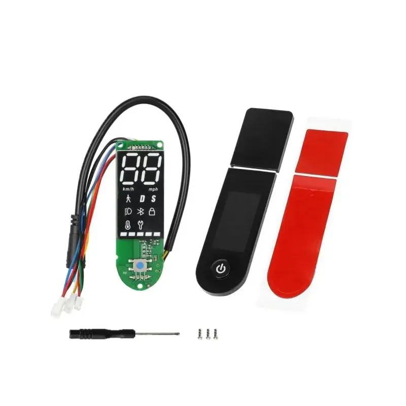 Pro2 Bluetooth Board Straight wrench + Pro Switch Panel Set with Straight Wrench for Xiaomi Pro 1S Pro2 Scooters Dash Board Dashboard Bluetooth Circuit Board Assembly Parts