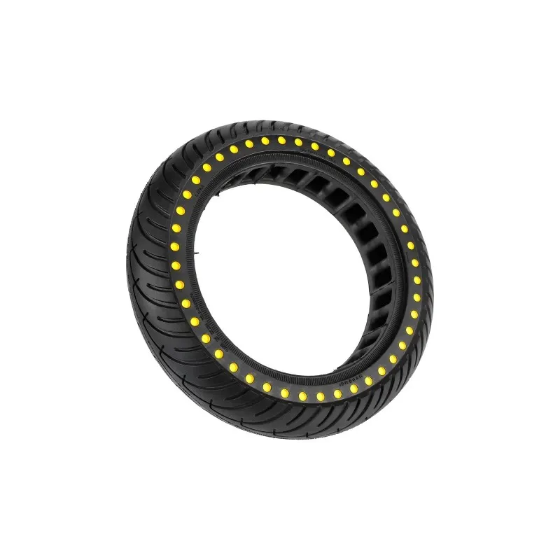 8.5 Inch Solid Tire With Yellow Dots 8.5 Inches Solid Tire for Xiaomi M365 Pro Pro2 1S Electric Scooter Durable Rubber Anti-slip and Explosion-proof tire Accessories