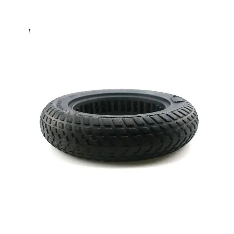 10*2/10*2.5 Solid Tire with Inner Holes 10*2/10*2.5 Airless Solid Tire 10-Inch Electric Scooter Solid Tire Xiaomi M365 1S Pro 2 Kick Scooter Electric Scooter 10 Inch Tire Solid Tire Rubber Wheel Tire 10X2.0