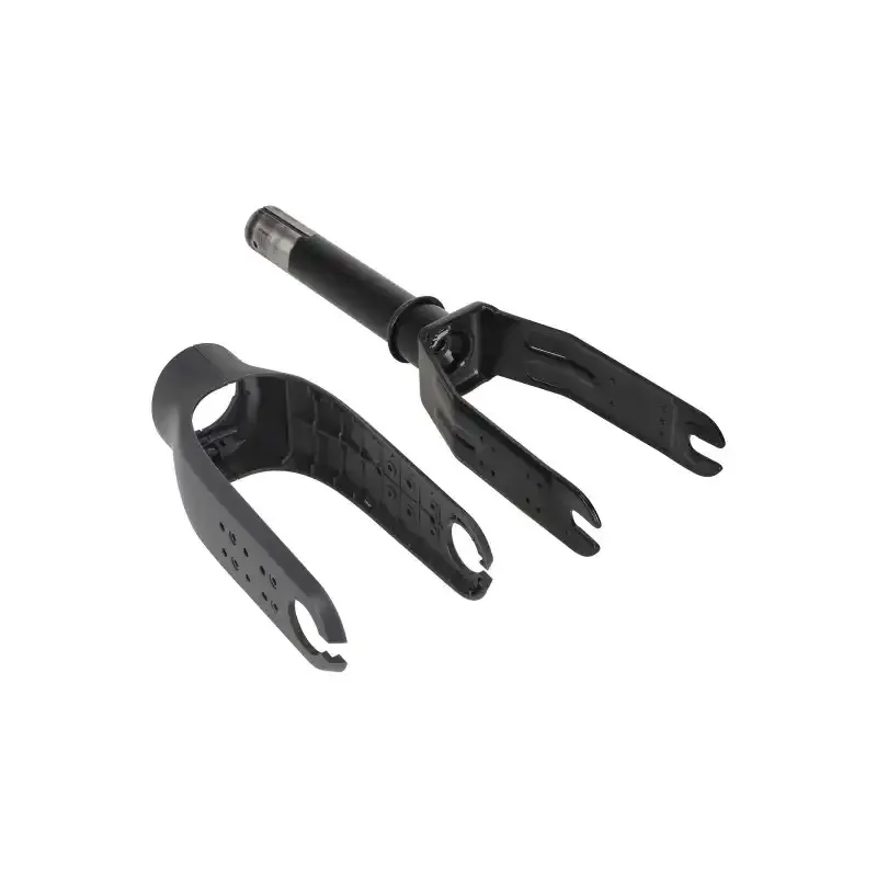 Front Fork Scooter Replacement Fork with Black Plastic Cover for Xiaomi M365/M365PRO/PRO2/1S/Lite Electric Scooter