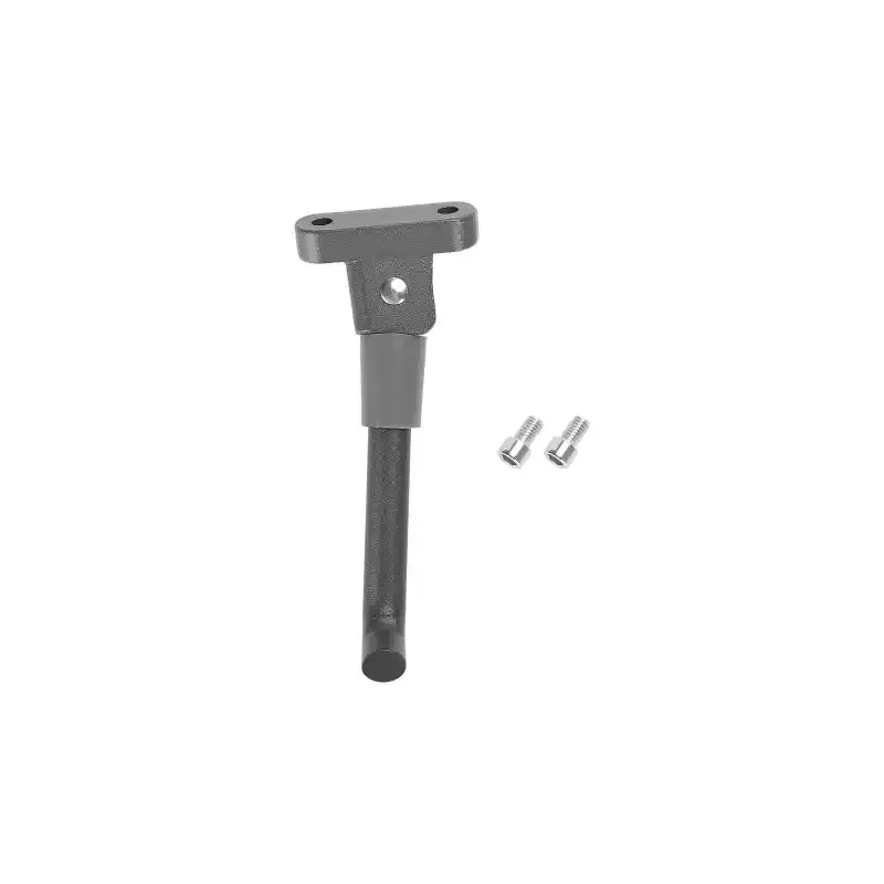 Gray Kickstand for Xiaomi M365/Pro/Pro2/1S/Essential Lite Kukirin G2 Pro DB Scooters Foot Support of Mijia M365 Scooters Side Support Stand 8.5 inch Scooter Spare Parts