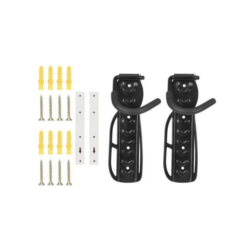 2 PCS Fixing Frame for Scooters Practical Scooter Wall-Mounted Storage Rack Hanger Millet Scooter Wall Hook Fixing Frame Necessary Outdoor Riding Supplies