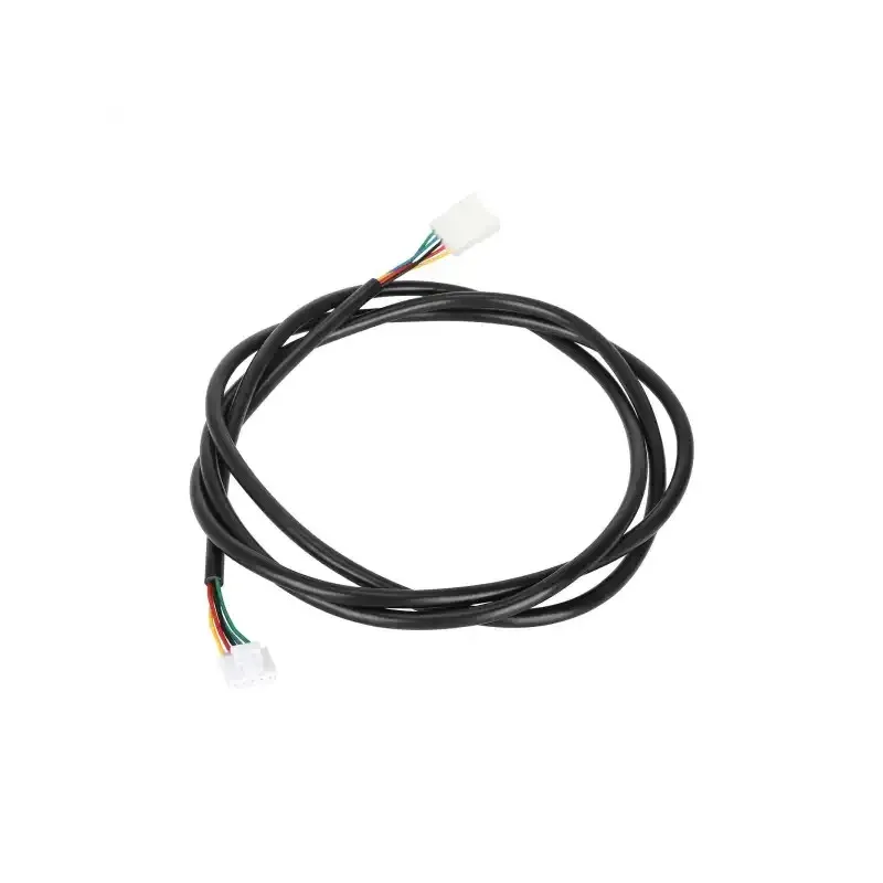 Black Power Cable for Clone Xiaomi Electric Scooter Data Cable Bluetooth Board Controller Connection Cable