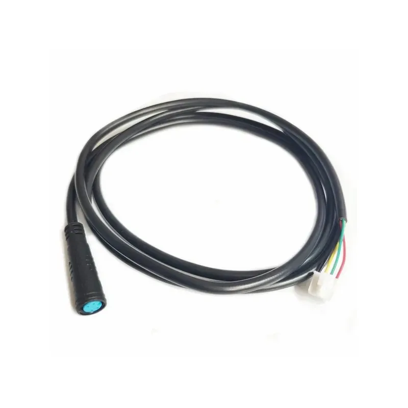 Black Power Cable Electric Scooter Parts Accessory Repair For Mijia m365 Scooter Motherboard Cable Line Connect Display Screen Power Cable Line For Xiaomi m365 Pro Electric Scooter Parts