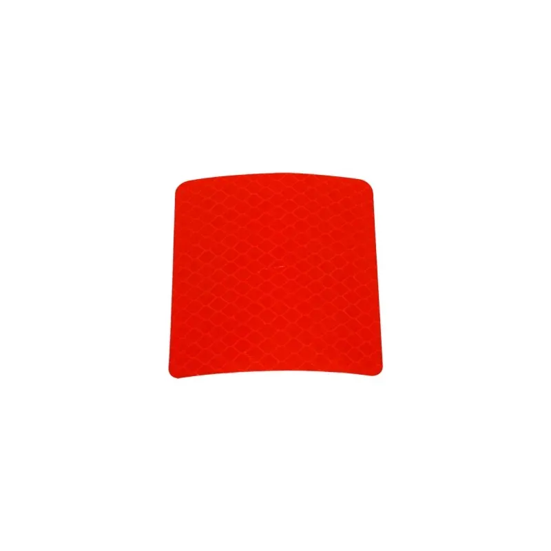 Red Electric Scooer Fender Reflective Sticker for Xiaomi Scooter M365 Pro Pro 2 1S Rear Fender License Plate Decoration Safety Reflective Stickers Accessories