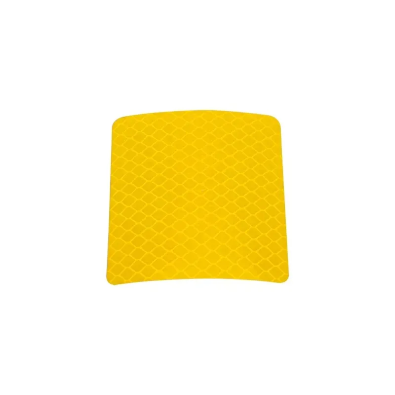 Yellow Electric Scooer Fender Reflective Sticker for Xiaomi Scooter M365 Pro Pro 2 1S Rear Fender License Plate Decoration Safety Reflective Stickers Accessories