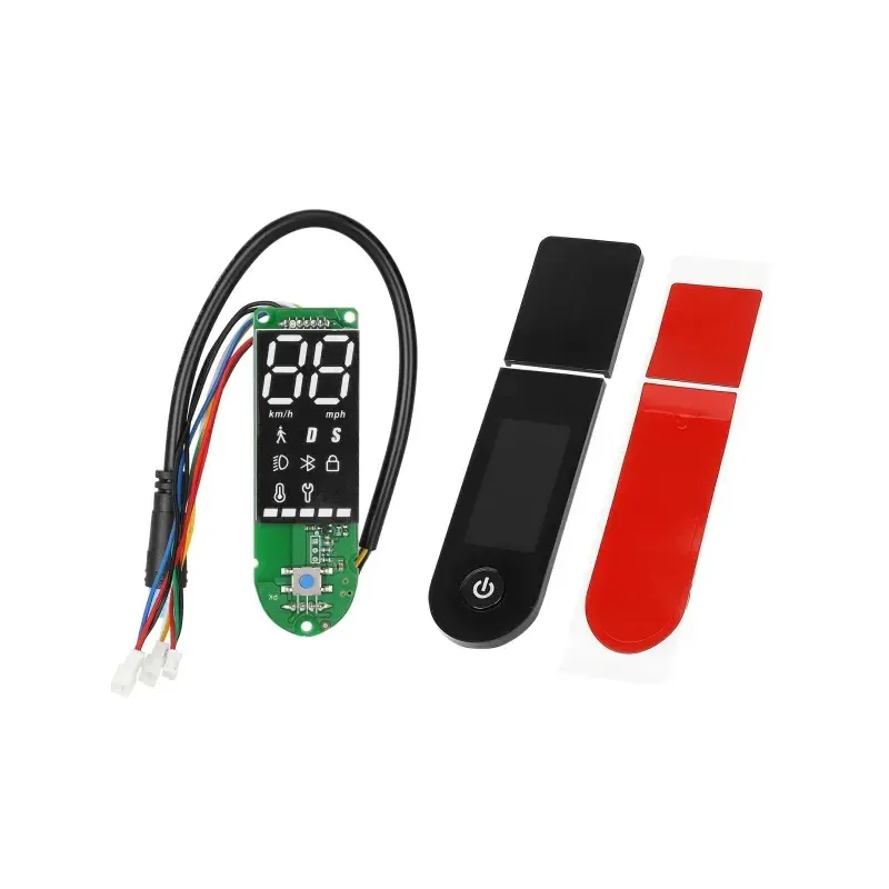 Pro2 Bluetooth Board Straight wrench + Pro Switch Panel Set with Straight Wrench for Xiaomi Pro 1S Pro2 Scooters Dash Board Dashboard Bluetooth Circuit Board Assembly Parts