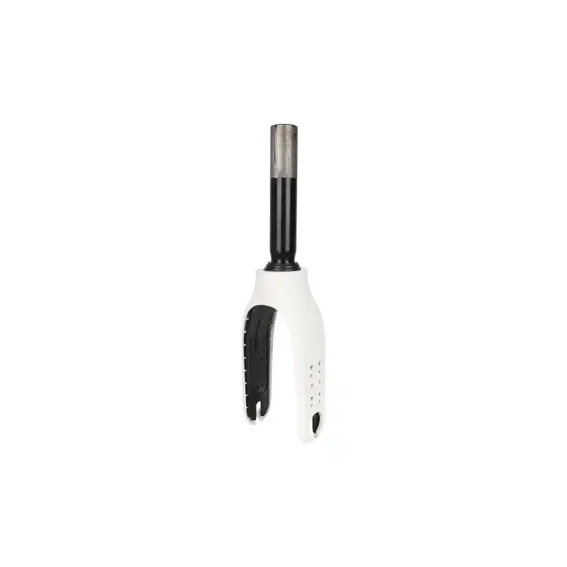 Original White Front Fork with Plastic Parts for Xiaomi M365 Scooter Front Fork Aluminum Alloy Front Fork Replaced Part Replacement for Xiao-mi M365 Electric Scooter Accessory