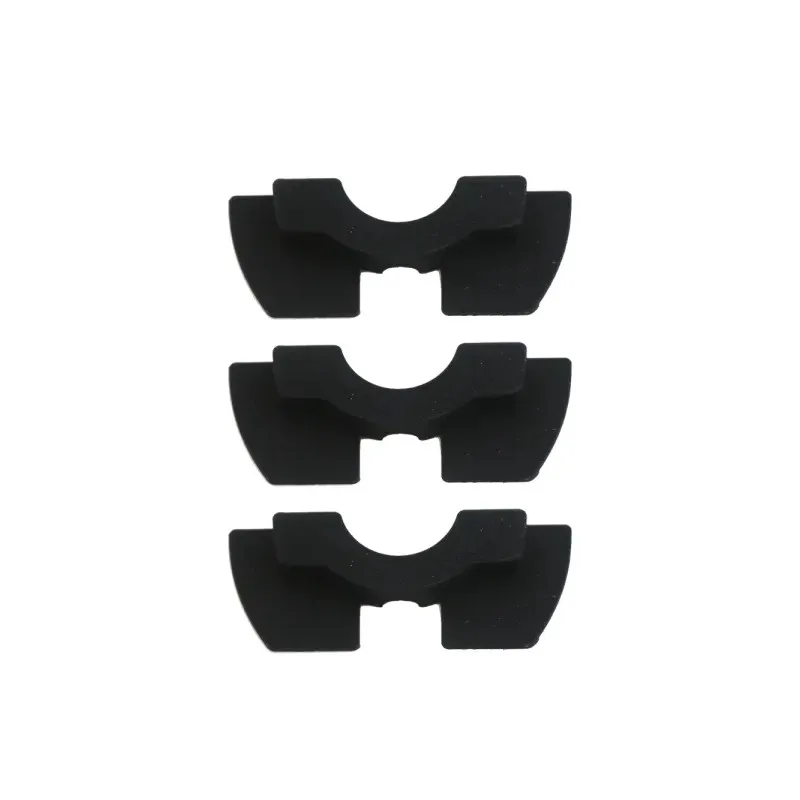 Black 3 PCS Silicone Shock Pad Rubber Damping Cushions Spacer Electric Scooter Accessories Pole Front Fork for Xiaomi M365 Pro Pro2 1S Electric Scooter