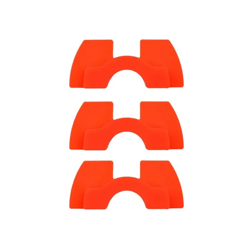 Red 3 PCS Silicone Shock Pad Rubber Damping Cushions Spacer Electric Scooter Accessories Pole Front Fork for Xiaomi M365 Pro Pro2 1S Electric Scooter