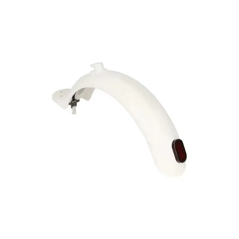 Original White Rear Fender with Light Assembiy Original White Mudguard For Xiaomi Mijia M365 Electric Scooter Skateboard