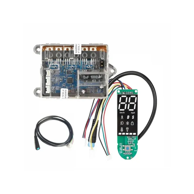 Display with Controller and Cable for Xiaomi 3 Scooters for Xiaomi M365 (Need To Upgrade Controller) Pro/1S/Pro2/Mi3 Electric Scooter Bluetooth Board Bluetooth Adapter Instrument Motherboard