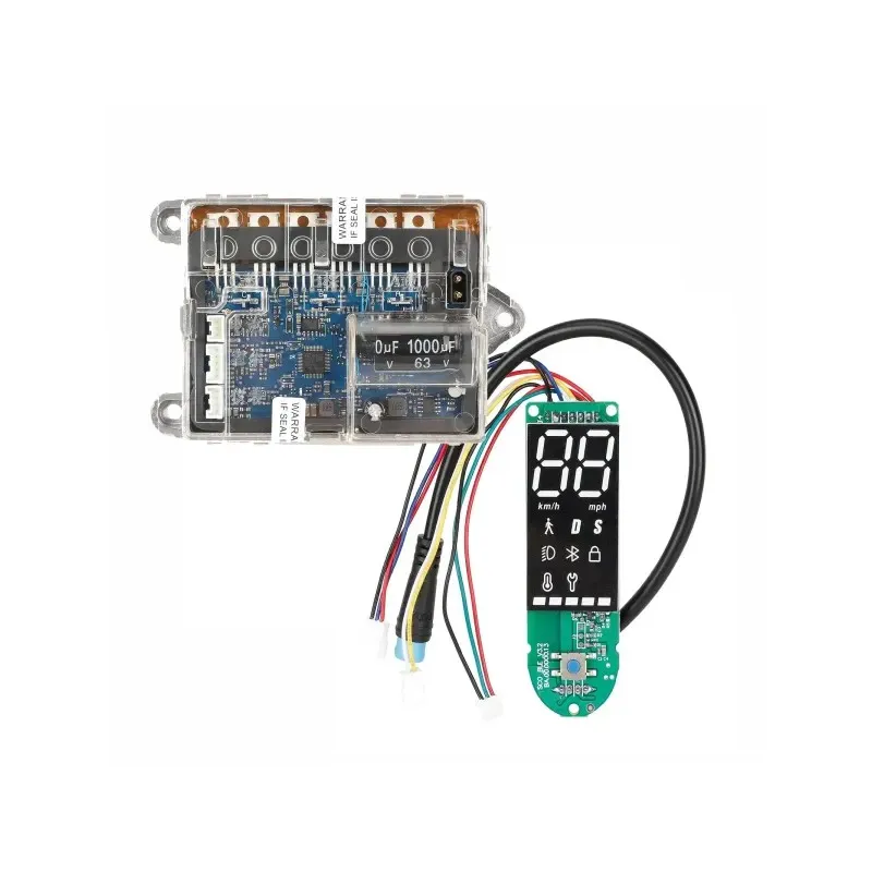 Display with Controller for Xiaomi 3 Scooters for XIaomi M365 (Need To Upgrade Controller) Pro/1S/Pro2/Mi3 Electric Scooter Bluetooth Board Bluetooth Adapter Instrument Motherboard