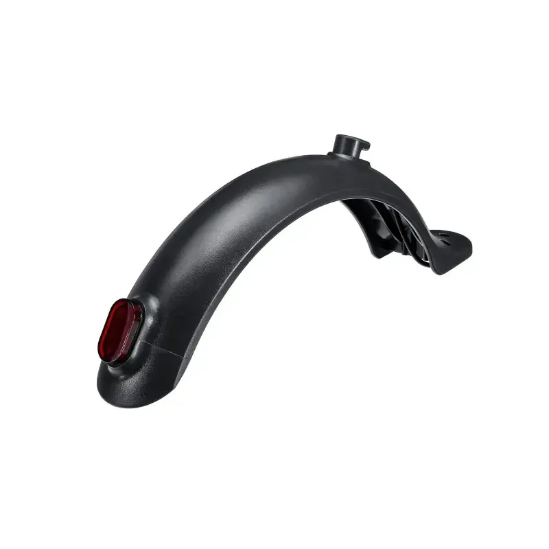 M365 Black Rear Fender Taillight with Hook Mudguard for Xiaomi M365 Electric Scooter Rear Fender with Hook and Taillight Mijia M365 Black Rear Flap Water Retaining Block