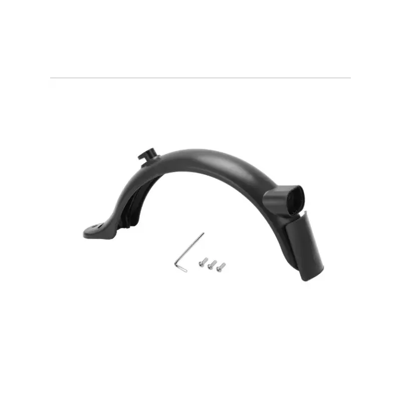 Electric Scooter Rear Fender Compatible with Xiaomi M365 Pro Pro 2 1S Electric Scooter Rear Mudguard
