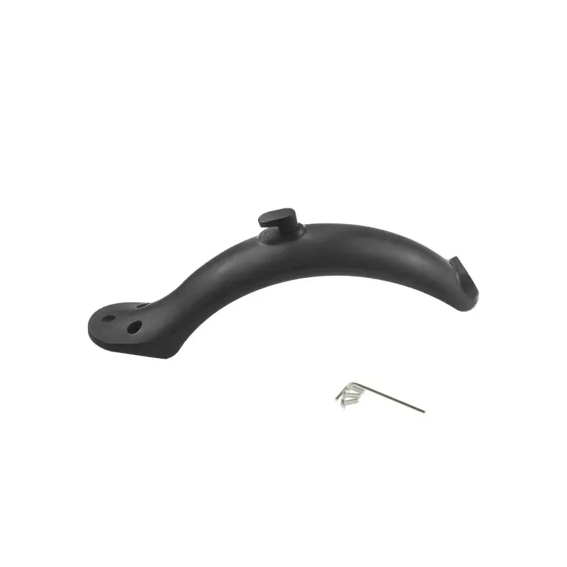Black Rear Fender with Screws and Tool For Xiaomi M365 Pro Pro 2 Electric Scooter Rear Mudguard