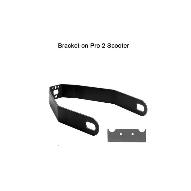 Black Metal bracket of Rear Fender bracket for Pro 2, 1S Scooter for 8.5 Inch and 10 Inch tires for Xiaomi 8,5 Scooter