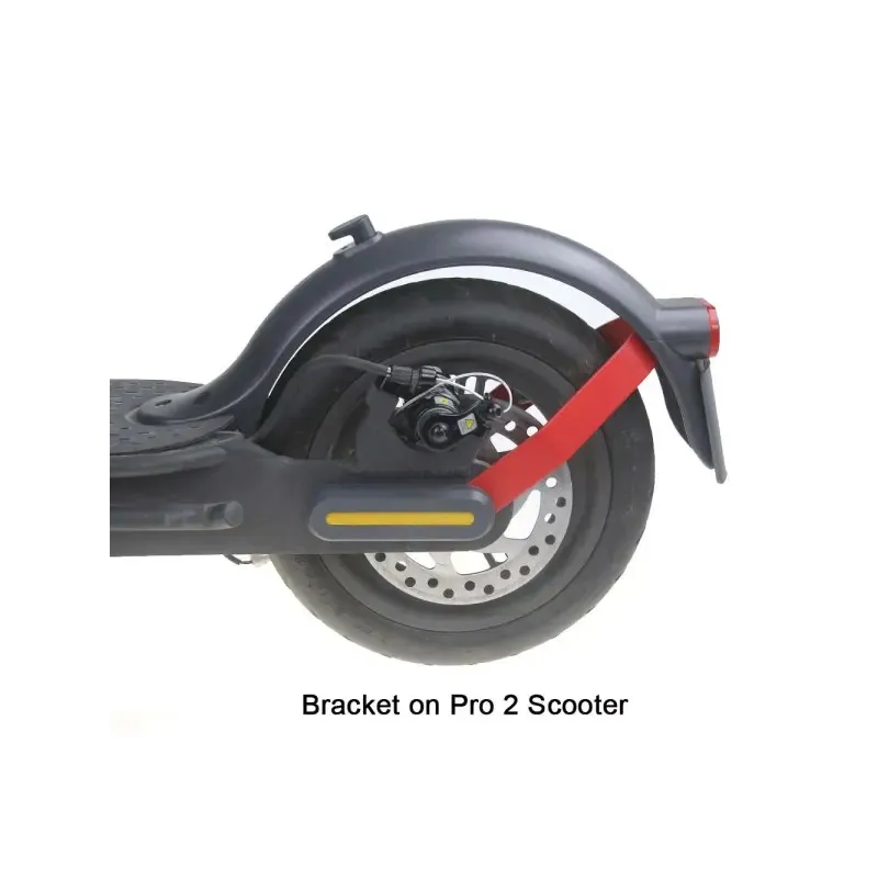 Metal Bracket Of Rear Fender Bracket For Pro 2, 1s Scooter Suitable For 8.5 Inch And 10 Inch Tires Metal Fender Support Bracket For Xiaomi Mijia M365 1S Pro 2 Electric Scooter Accessories Modification Bracket 8.5inch 10 inch Electric Scooter Rear Mudgu