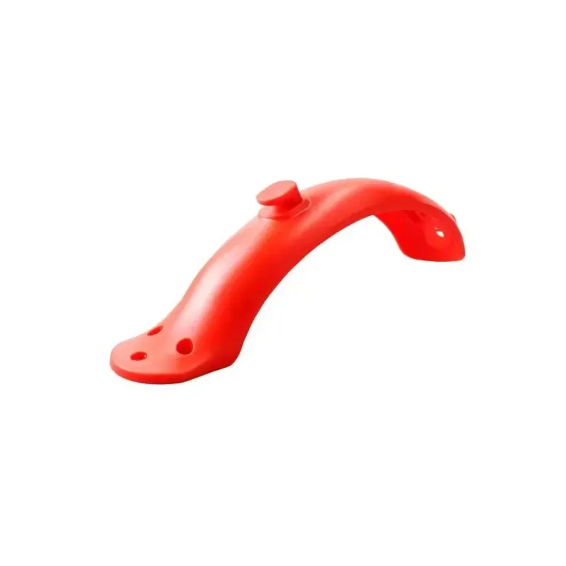 Red Rear Fender with Hook Rear Mudguards for Xiaomi M365 and Pro Electric Scooters Retrofit Front and Rear Mudguard Kits