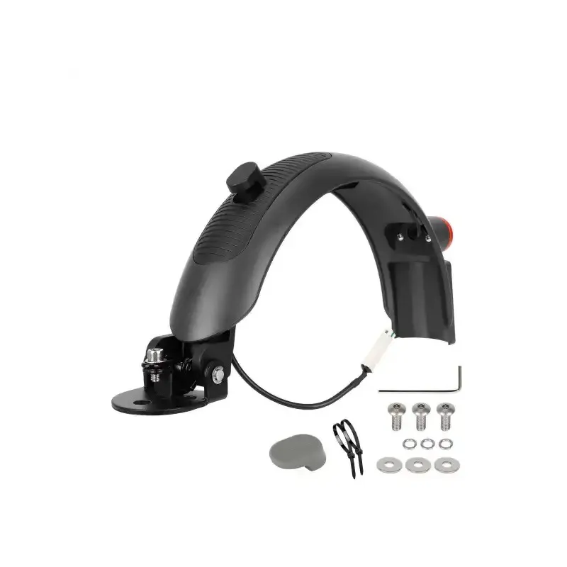 Gray Ulip Superior Rear Fender with Aluminium in neutral packing for Xiaomi M365 pro pro2 1S lite Xiaomi 3 Electric Scooter and Swagger 5 Scooter