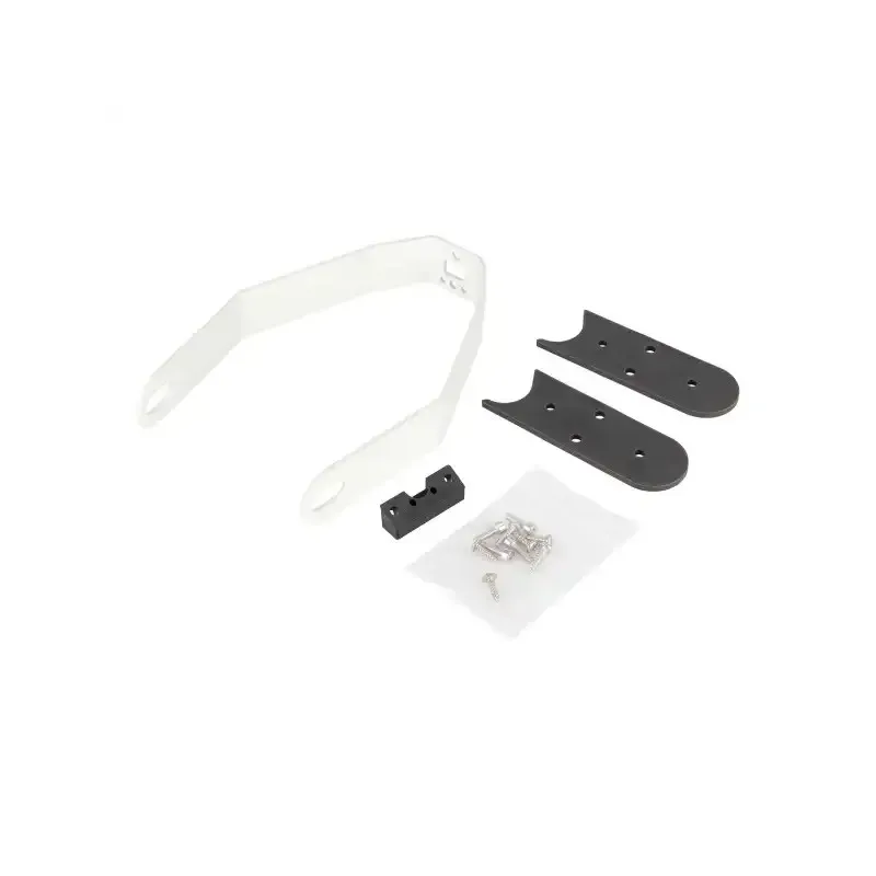 White Metal Bracket of Rear Fender Bracket for Xiaomi M365 Pro Pro 2 1S Scooter Suitable for 8.5 Inch and 10 Inch Tires